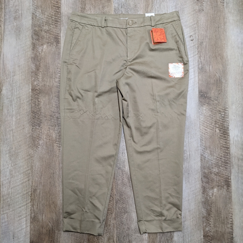 Dockers Smooth Khaki Pants Cuffed